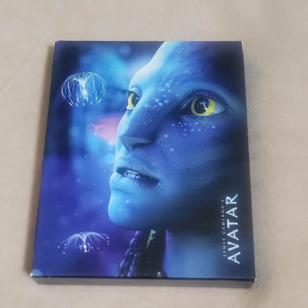 Avatar Blue-ray James Cameron's 3 Disc Extended Collector's Edition